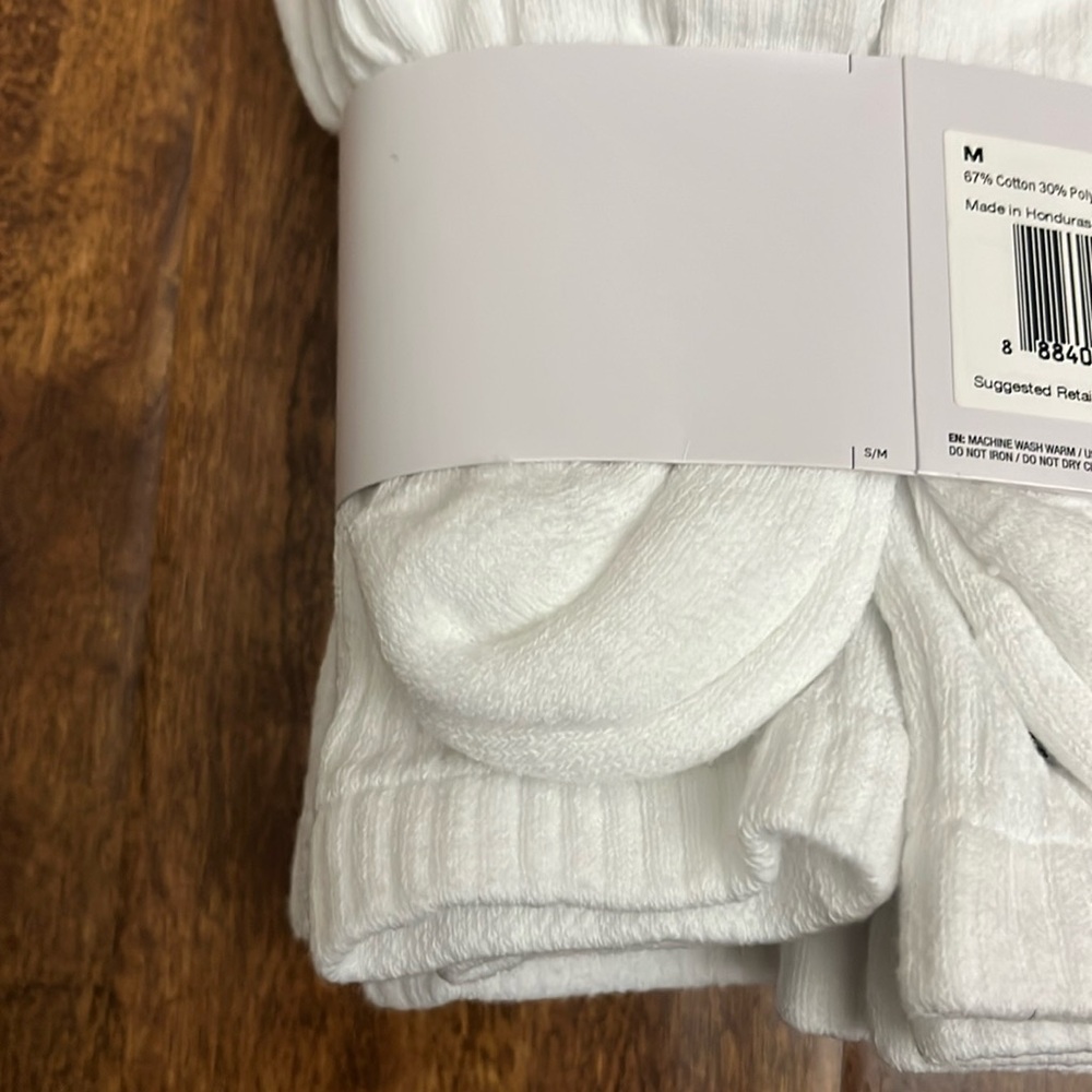 Nike Everyday Crew Cotton Cushioned Socks 6 Pack Size M - Picture 13 of 17